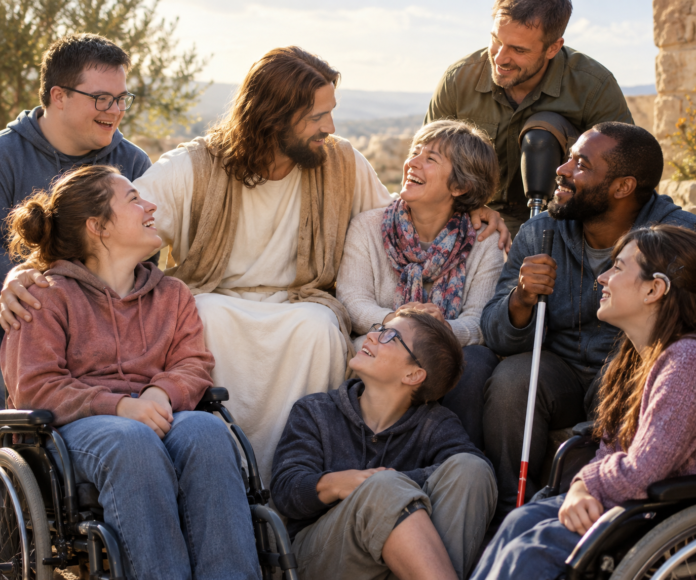 Photo de Ce que Dieu m'a appris sur le handicap